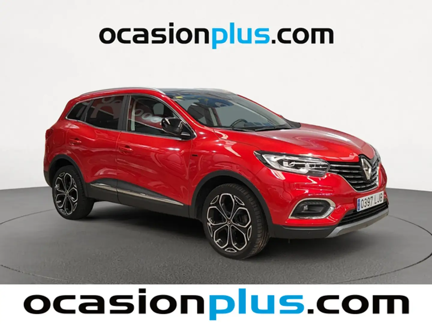 Renault Kadjar 1.7dCi Blue Black Edition 4x2 110kW Rojo - 2