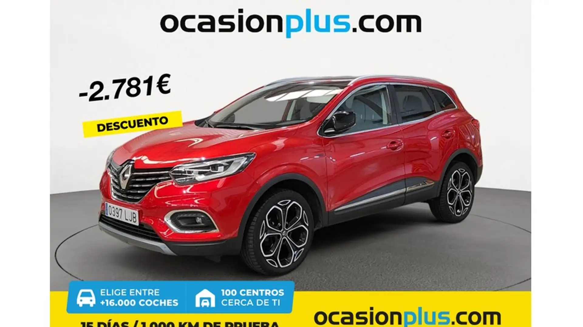Renault Kadjar 1.7dCi Blue Black Edition 4x2 110kW Rojo - 1