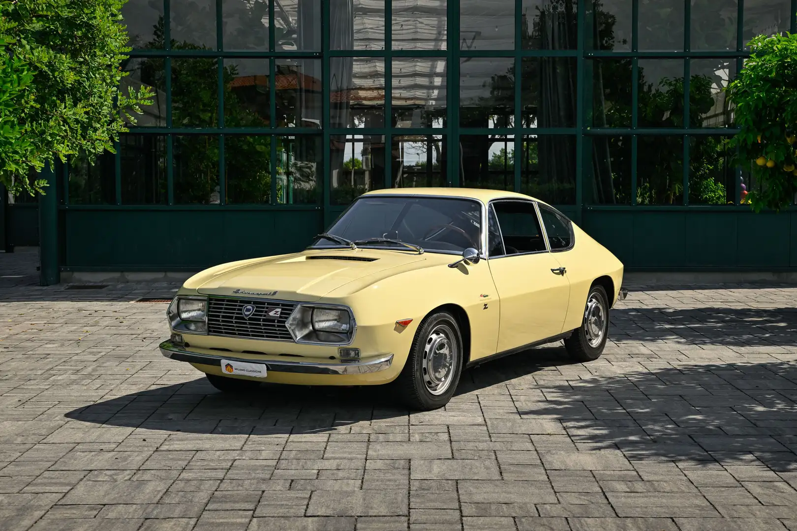 Lancia Fulvia Sport 1.3 Zagato Peraluman Beige - 1