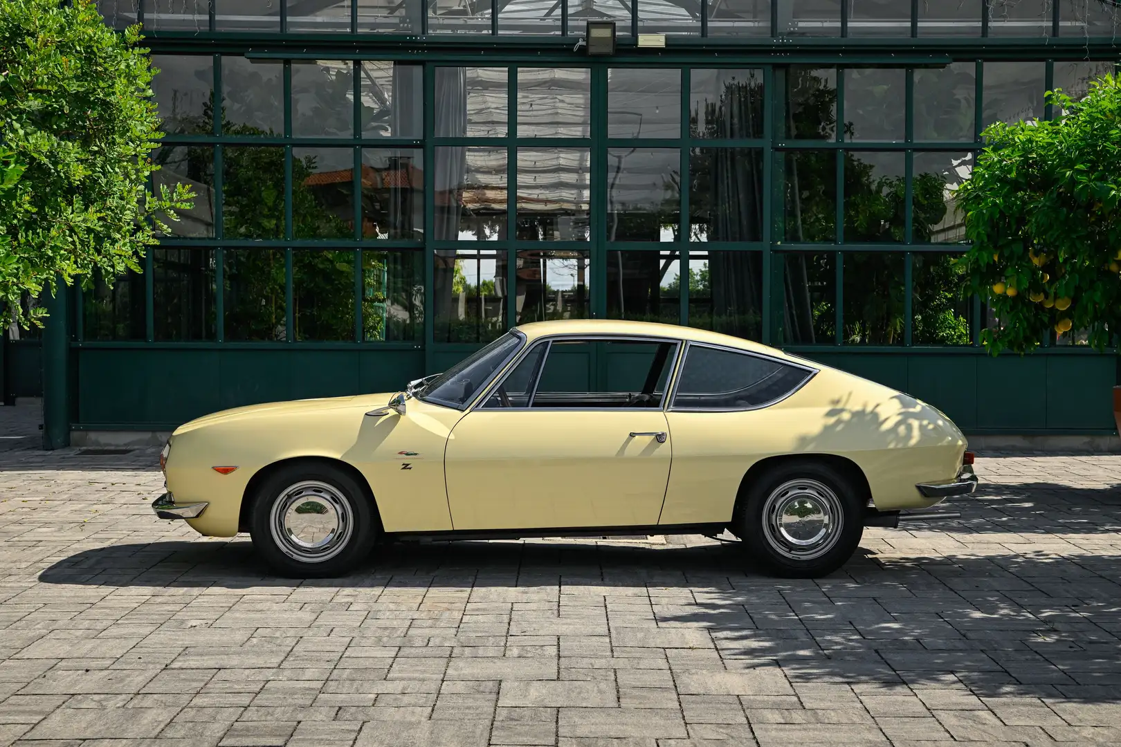 Lancia Fulvia Sport 1.3 Zagato Peraluman Beige - 2