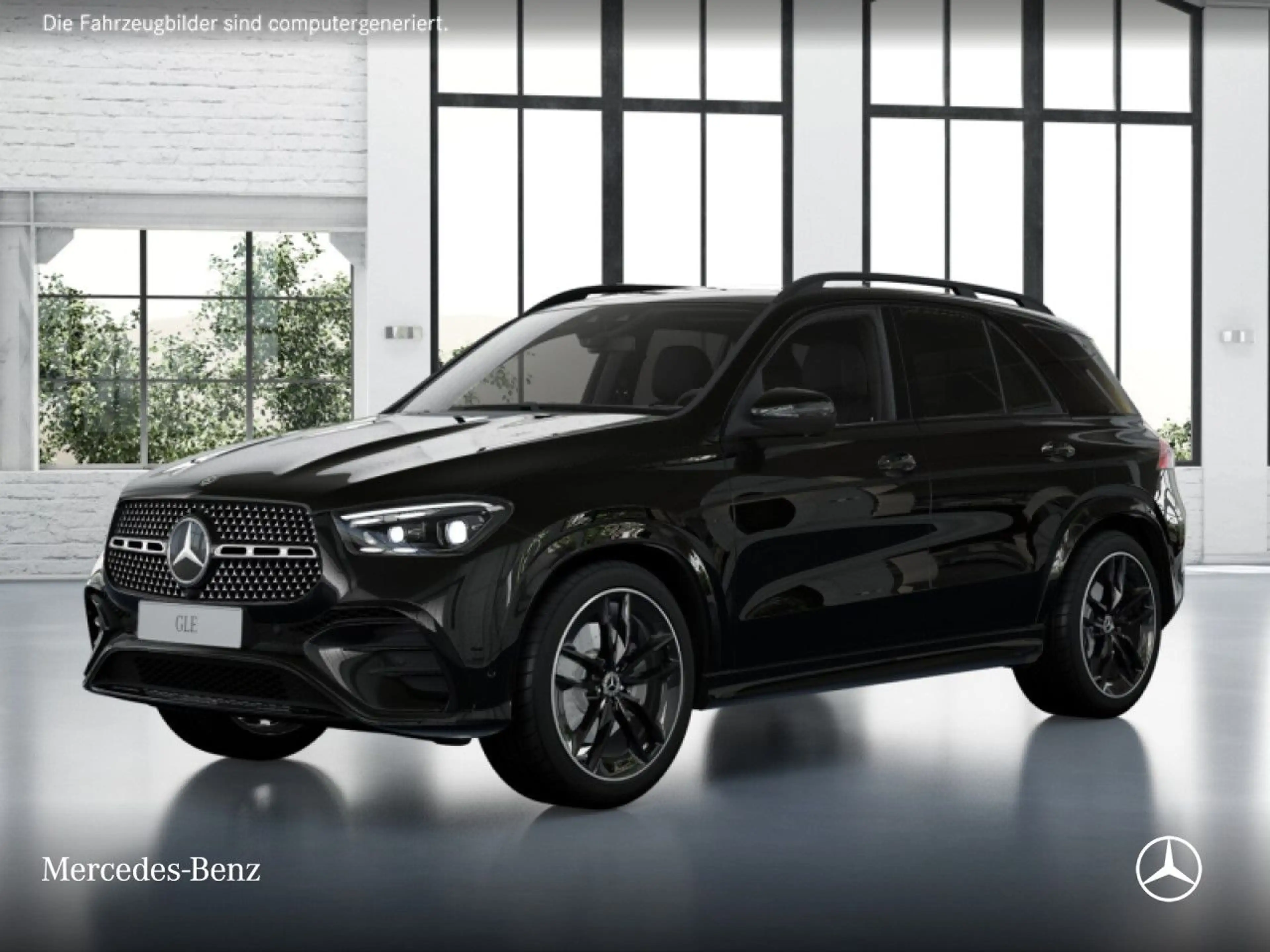 Mercedes-Benz GLE 450 d 4M AMG+NIGHT+PANO+360+AHK+MULTIBEAM+HUD — photo 13