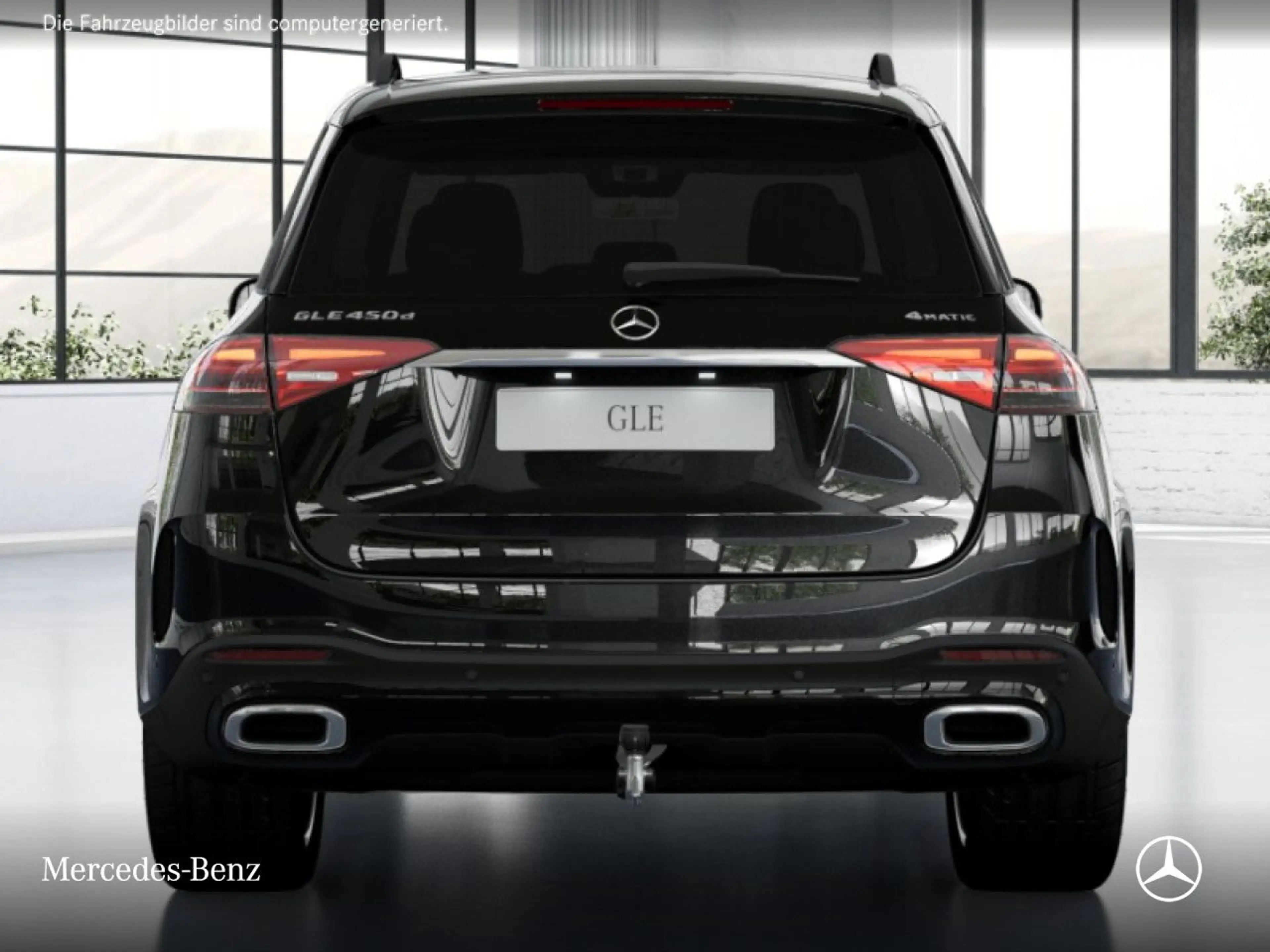 Mercedes-Benz GLE 450 d 4M AMG+NIGHT+PANO+360+AHK+MULTIBEAM+HUD — photo 7