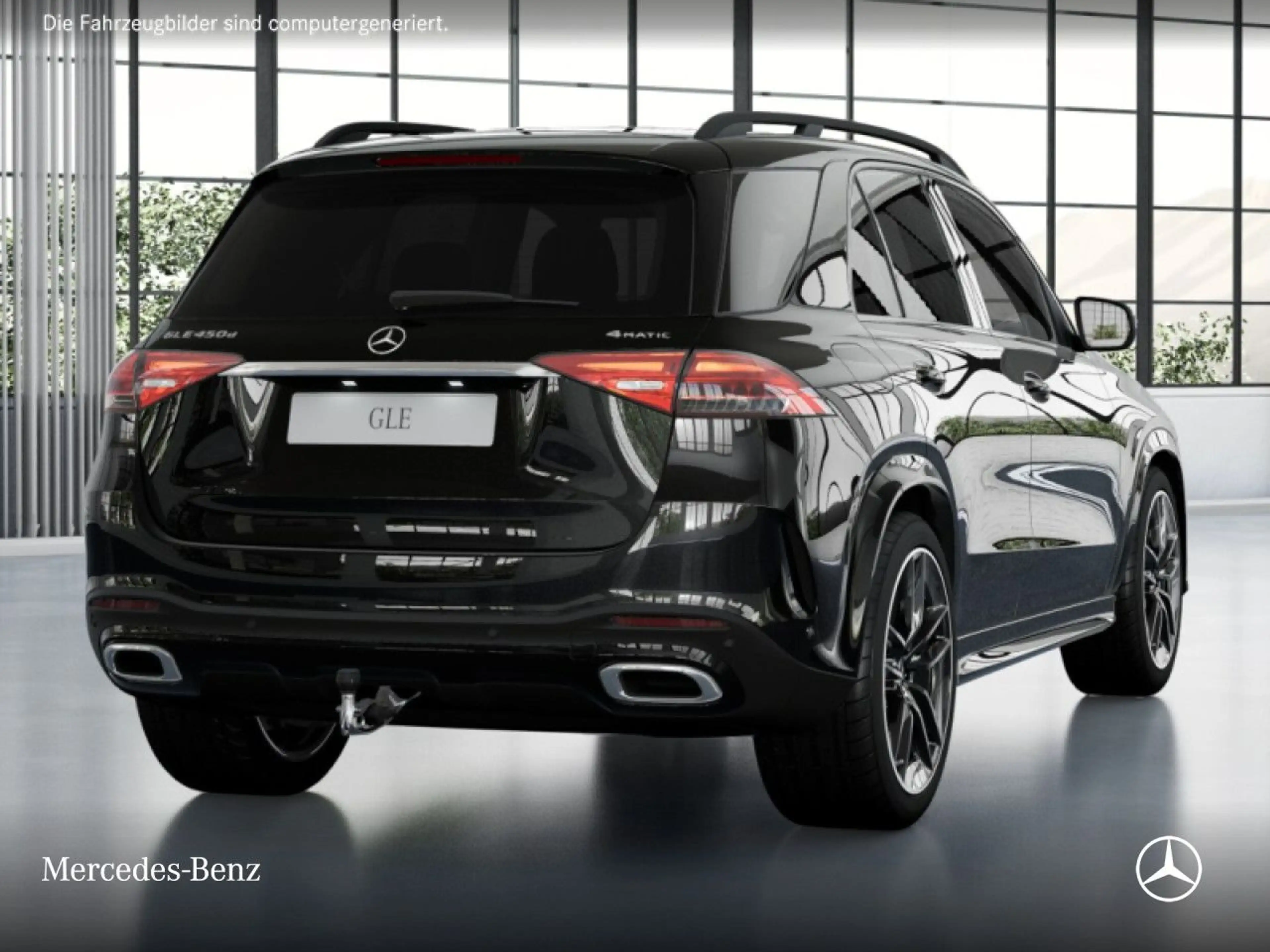 Mercedes-Benz GLE 450 d 4M AMG+NIGHT+PANO+360+AHK+MULTIBEAM+HUD — photo 4