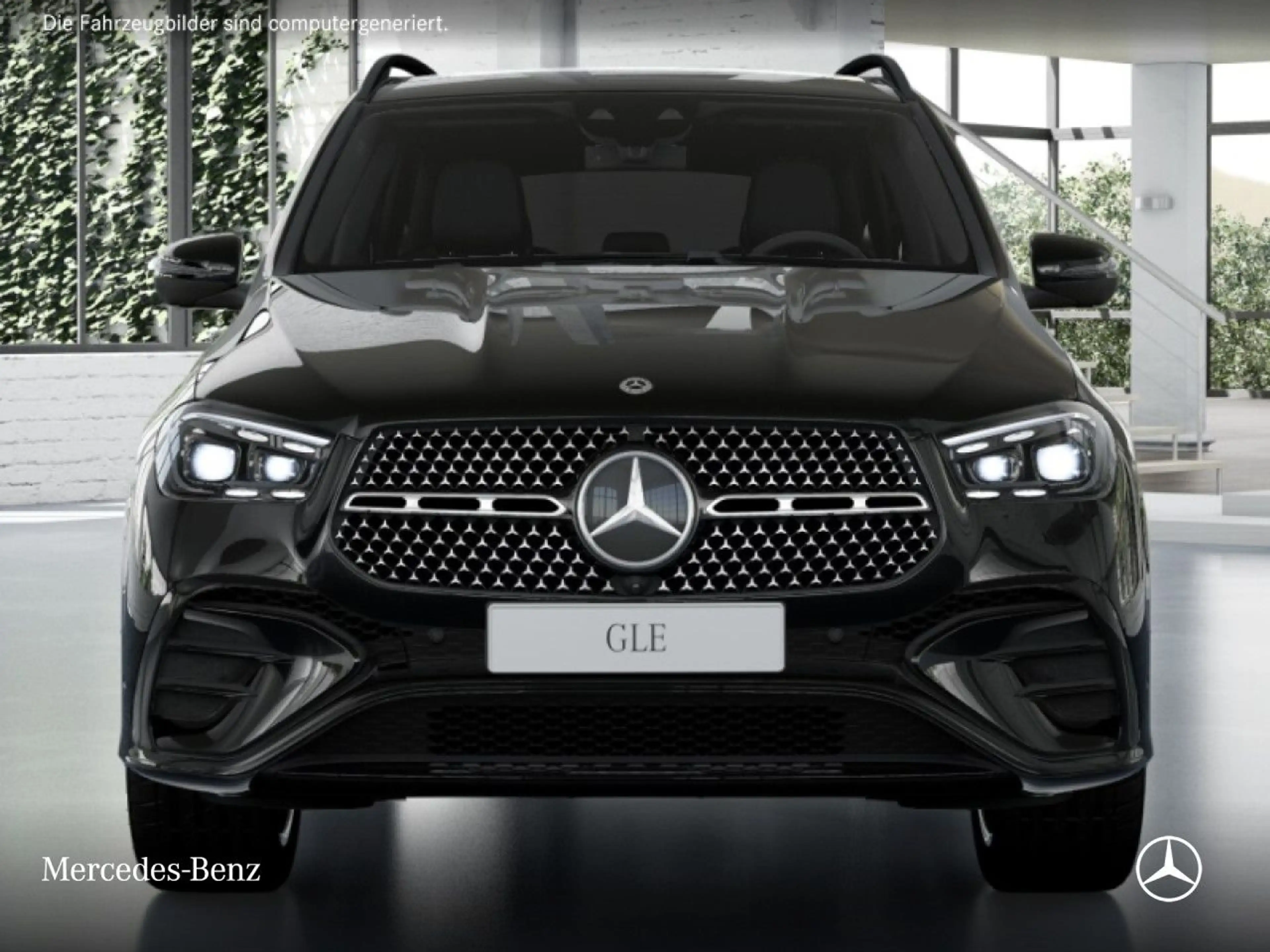Mercedes-Benz GLE 450 d 4M AMG+NIGHT+PANO+360+AHK+MULTIBEAM+HUD — photo 6