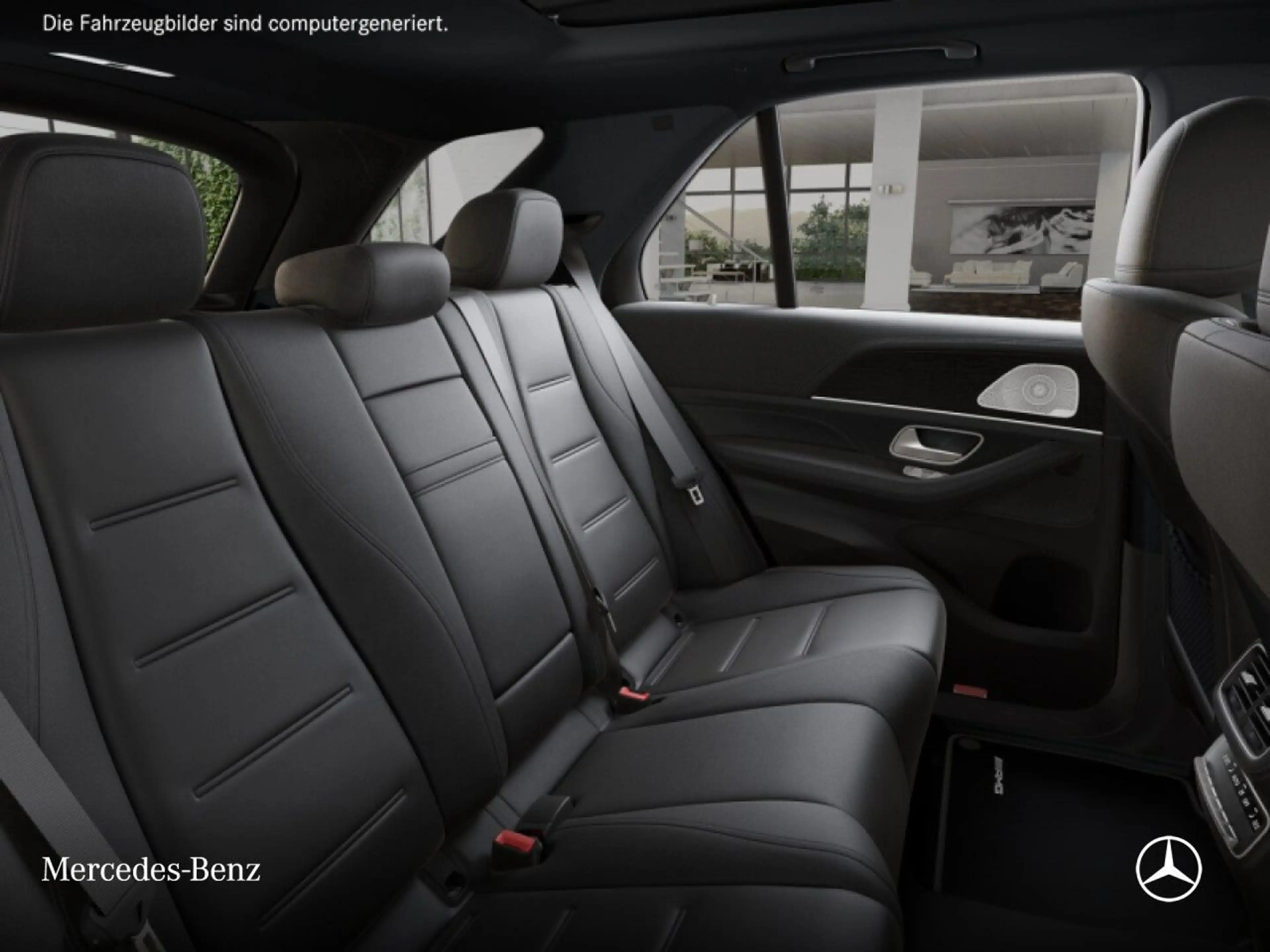 Mercedes-Benz GLE 450 d 4M AMG+NIGHT+PANO+360+AHK+MULTIBEAM+HUD — photo 12