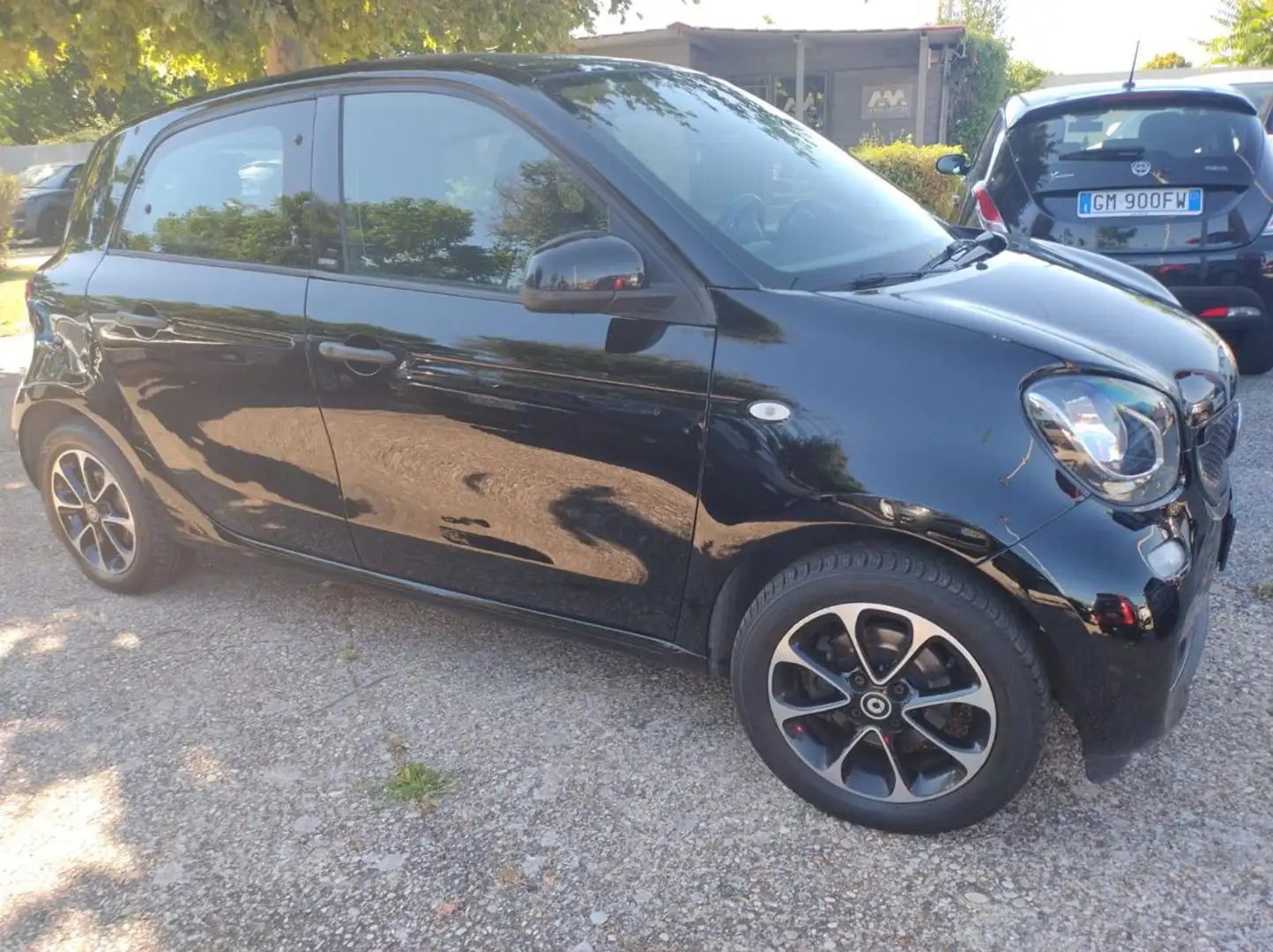 smart forFour 70 1.0 twinamic Passion Nero - 2