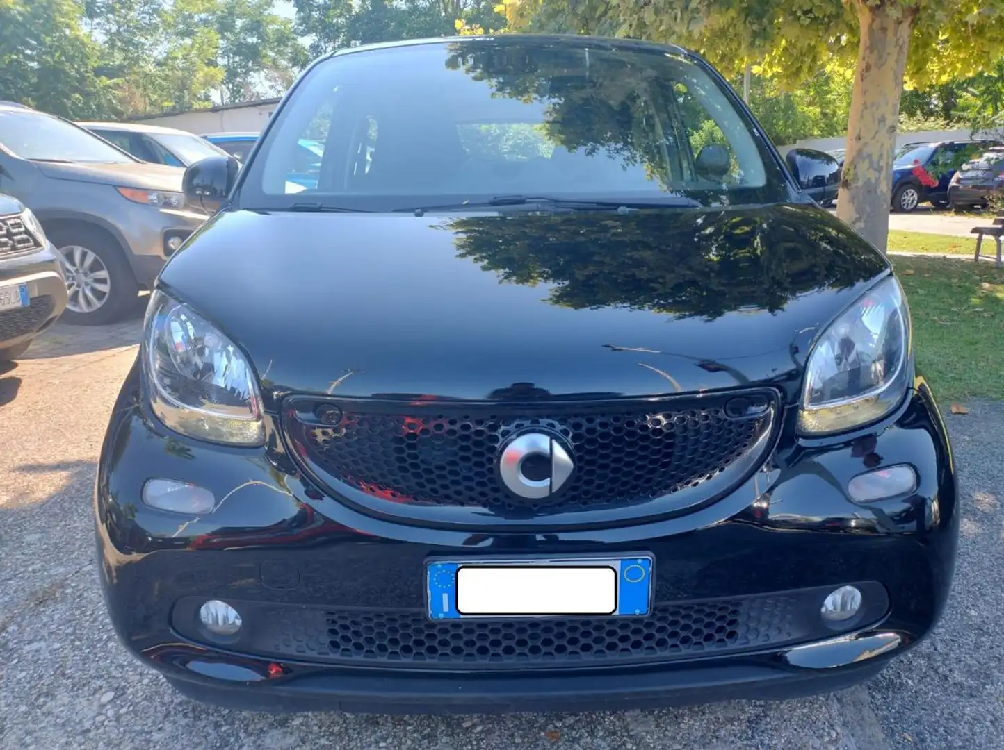 smart forFour 70 1.0 twinamic Passion Nero - 1