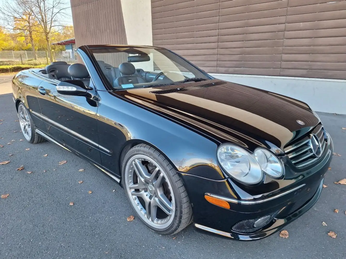 Mercedes-Benz CLK 55 AMG CLK 55 AMG (209.476) Schwarz - 2