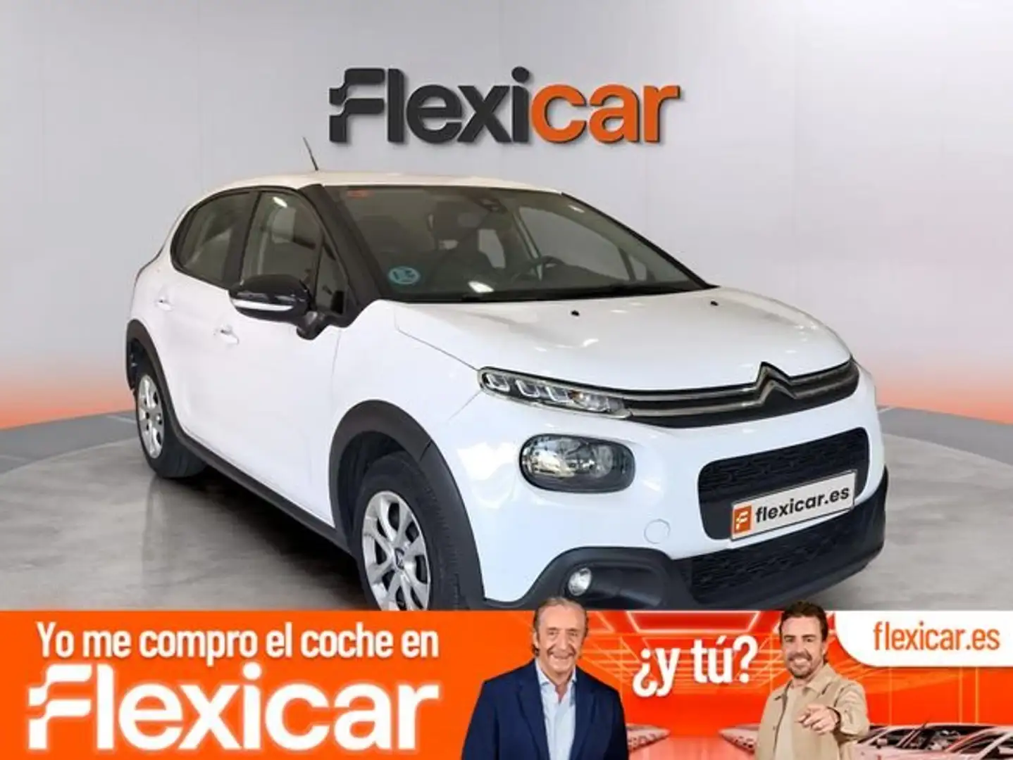 Citroen C3 PureTech 60KW (82CV) FEEL Blanco - 1