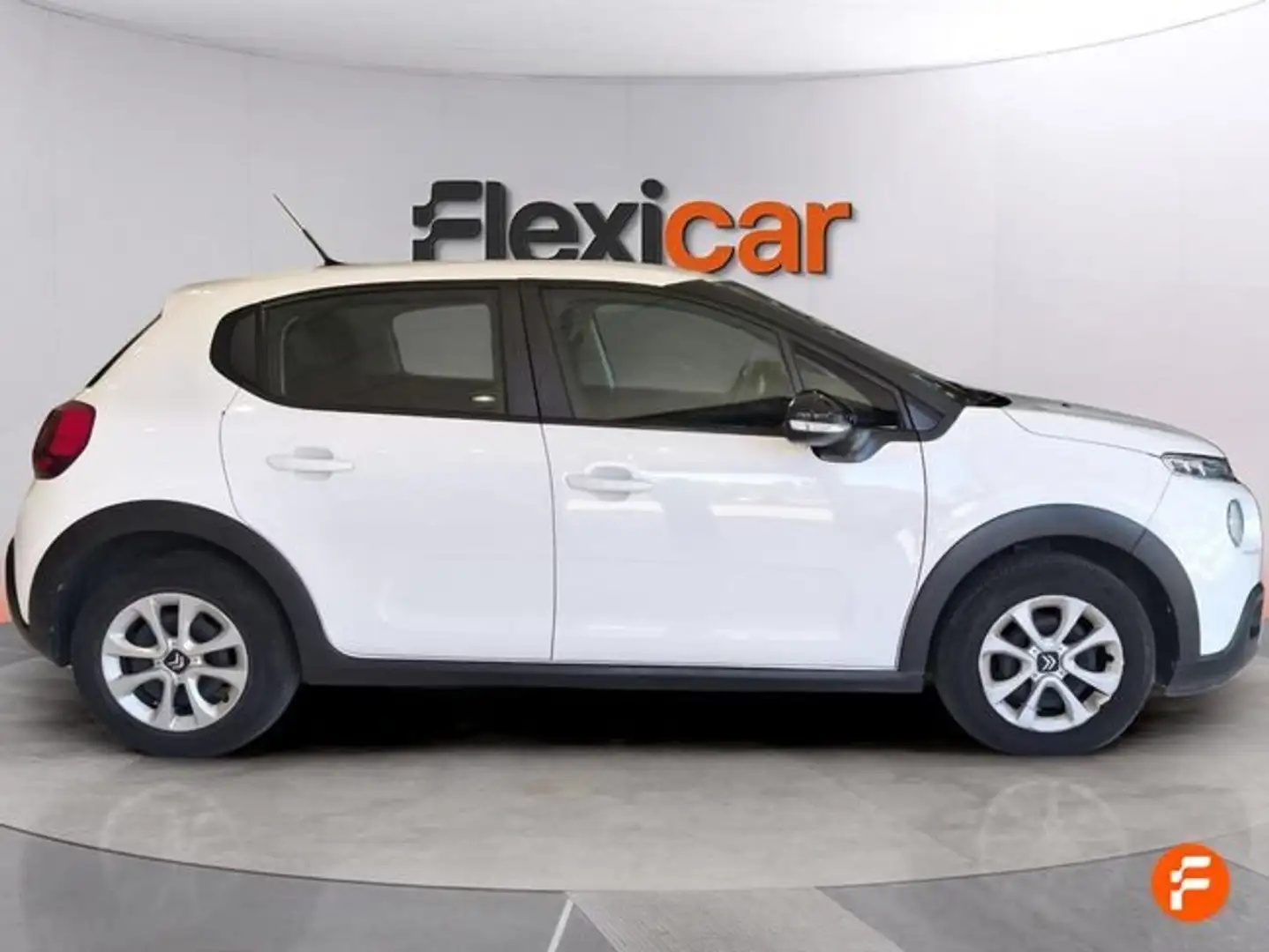 Citroen C3 PureTech 60KW (82CV) FEEL Blanco - 2