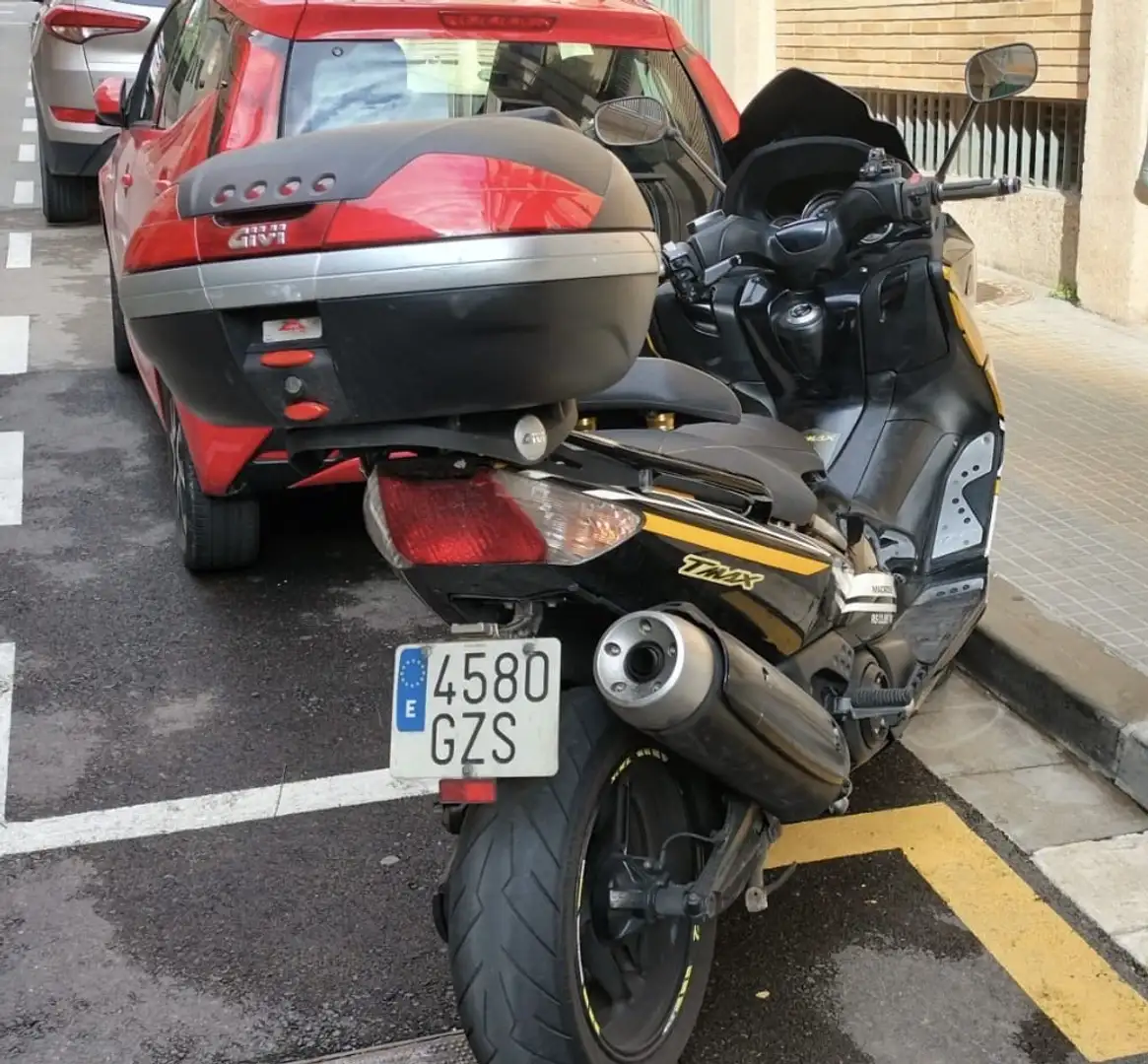 Yamaha TMAX 500 Maletero - 2