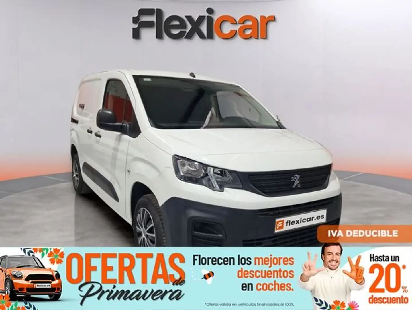 Peugeot Partner 1.5 (102CV) Blanco - 1