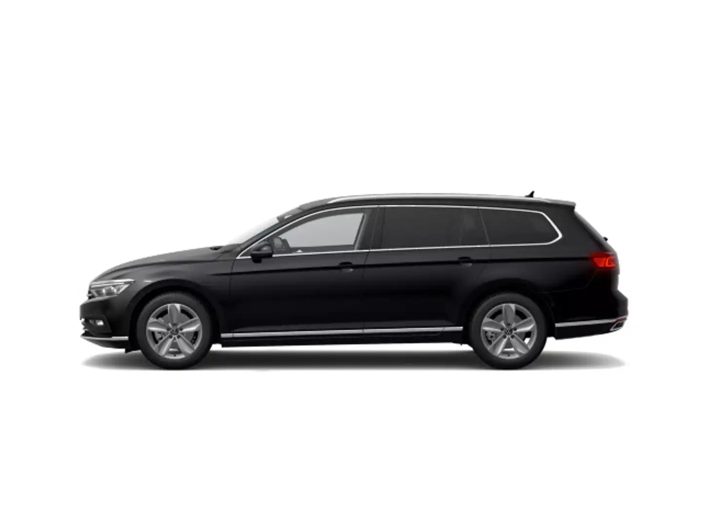 Volkswagen Passat Variant Elegance Schwarz - 2