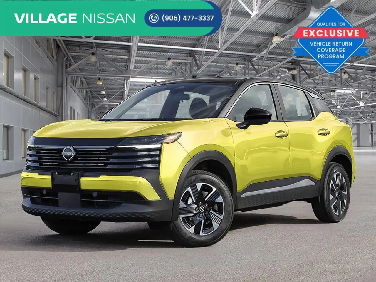 2026 Nissan Kicks