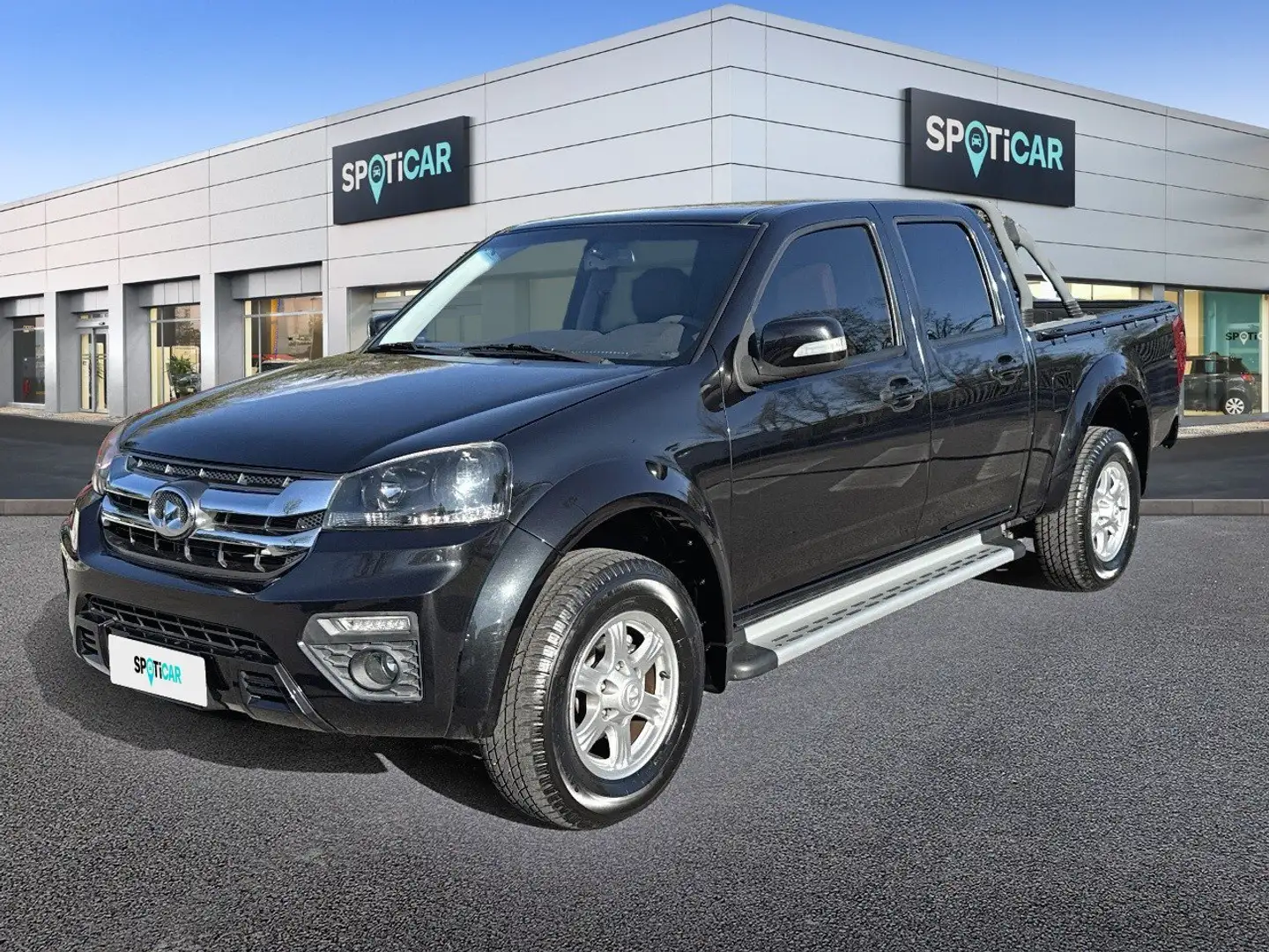 Great Wall Steed 2.4 Ecodual Premium 4WD Zwart - 1