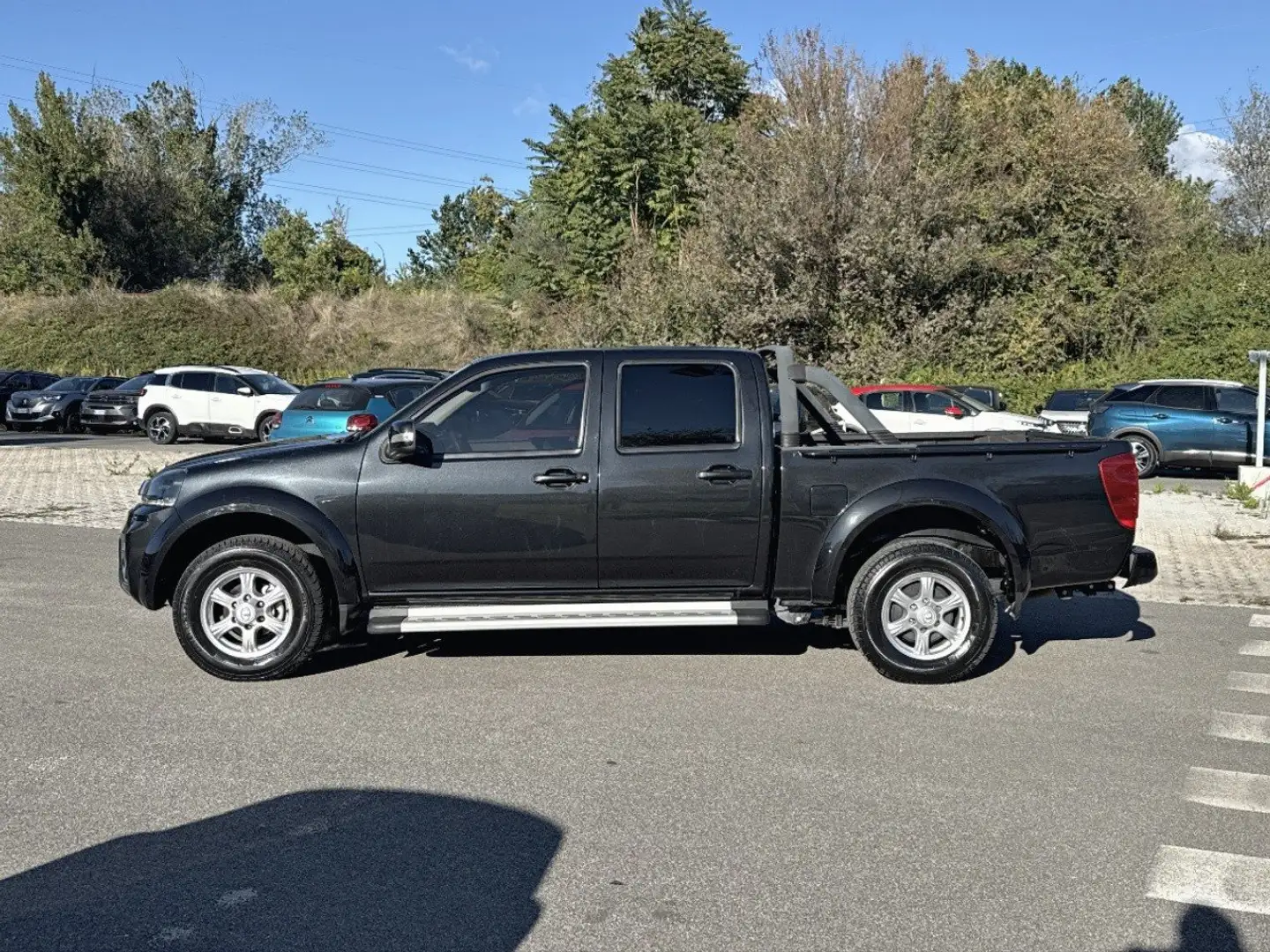 Great Wall Steed 2.4 Ecodual Premium 4WD Zwart - 2