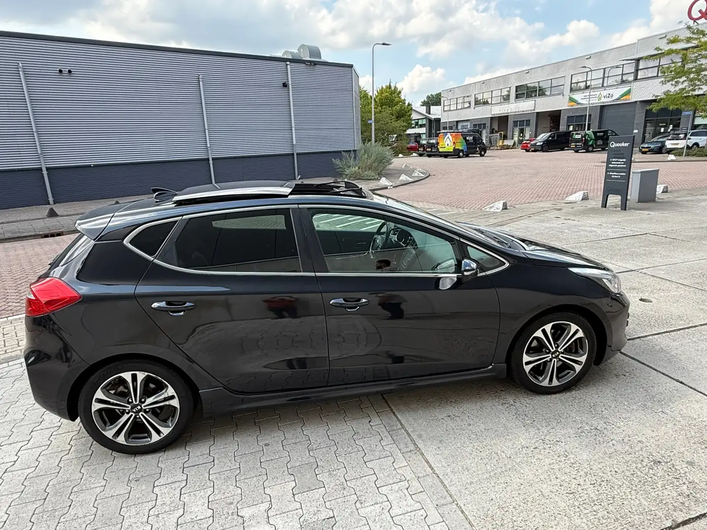 Kia Ceed / cee'd 1.0 T-GDi GT-Line Summer Edition Panorama Stoel/st Negru - 2