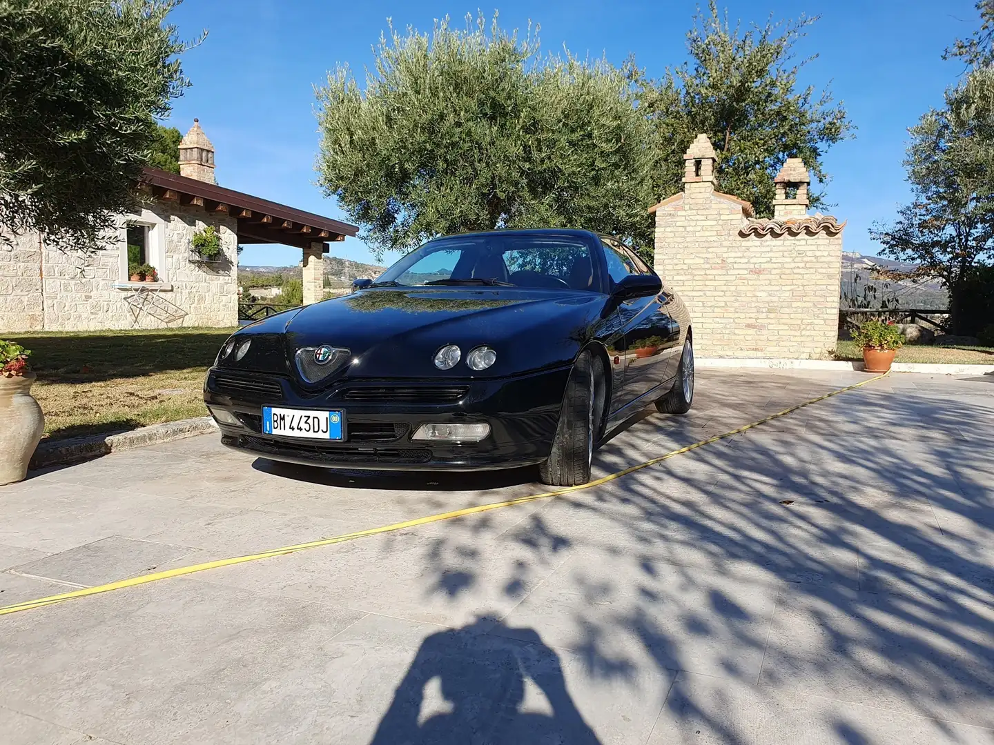 Alfa Romeo GTV 2.0 ts 16v L 150cv Noir - 1