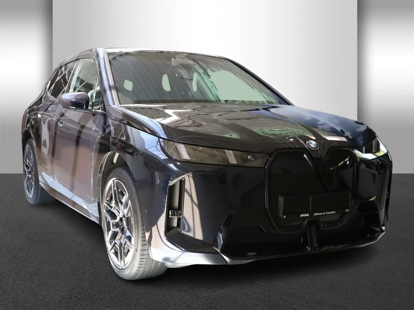 BMW iX xDrive45 M Sportpaket UPE 111.465 EUR Schwarz - 2