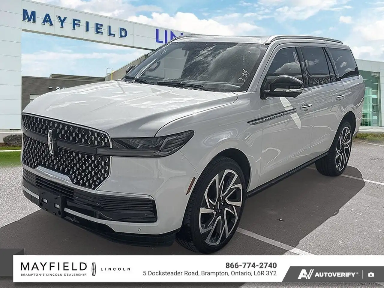 2026 Lincoln Navigator