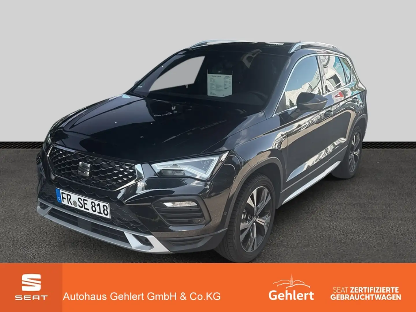 SEAT Ateca Xperience 1.5 TSI AHK-klappbar Navi Digitales Cock Schwarz - 1