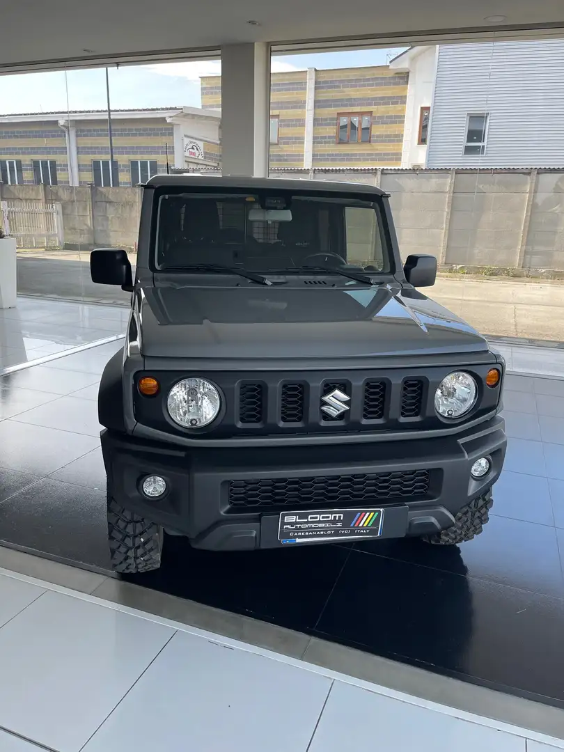 Suzuki Jimny Jimny 1.5 Pro 4wd allgrip Grigio - 2
