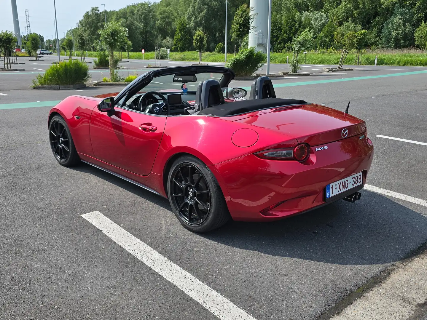 Mazda MX-5 MX-5 SKYACTIV-G 160 i-ELOOP Sports-Line Rood - 2