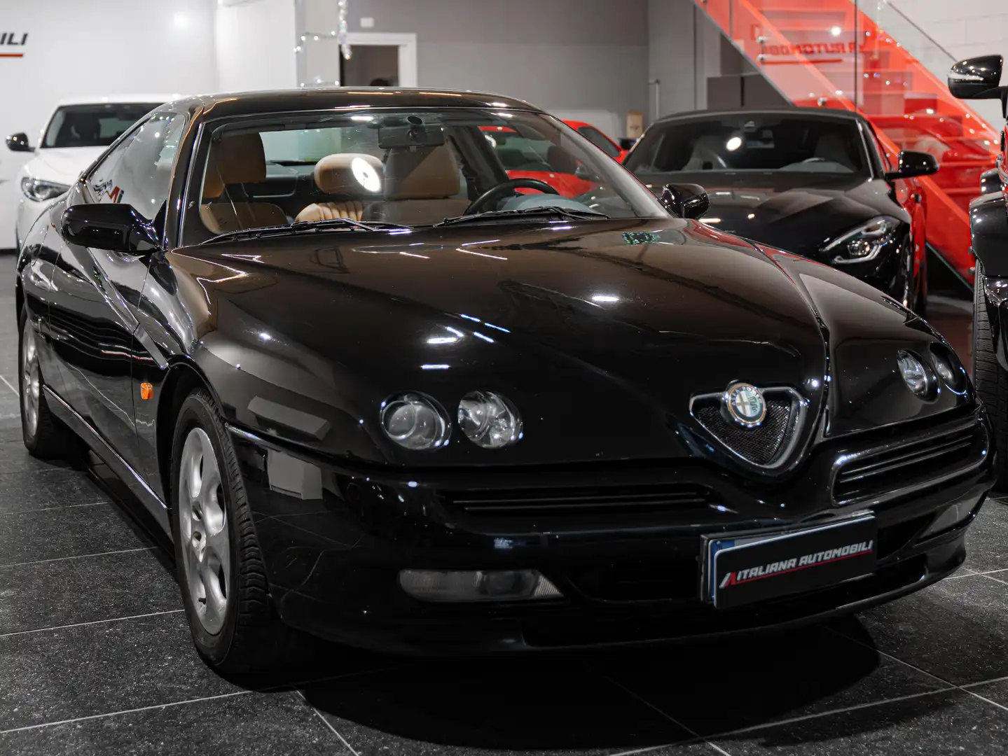 Alfa Romeo GTV GTV 2.0 ts 16v L Limited Edition Schwarz - 1