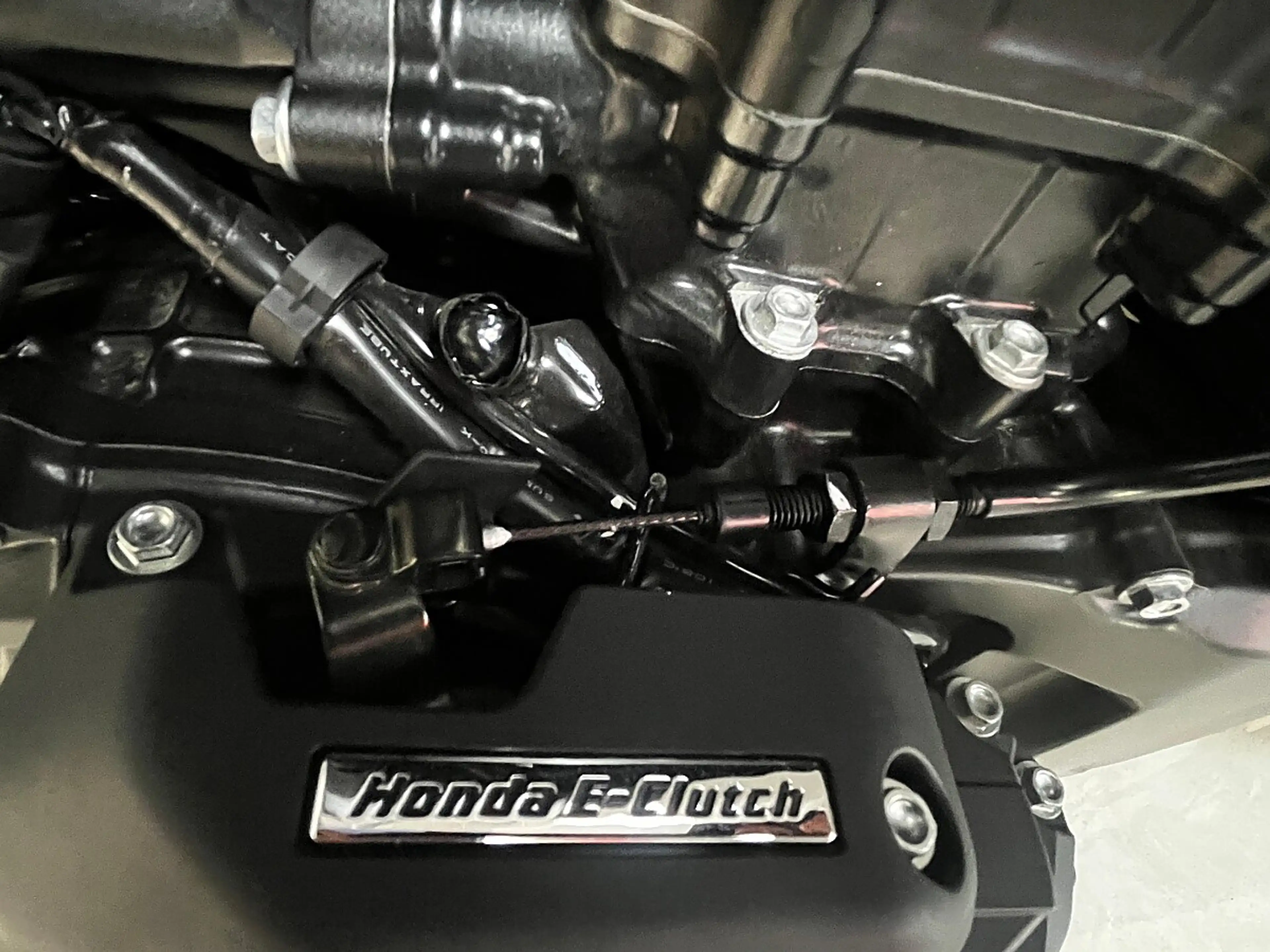 Honda Transalp Transalp E-Clutch — photo 4