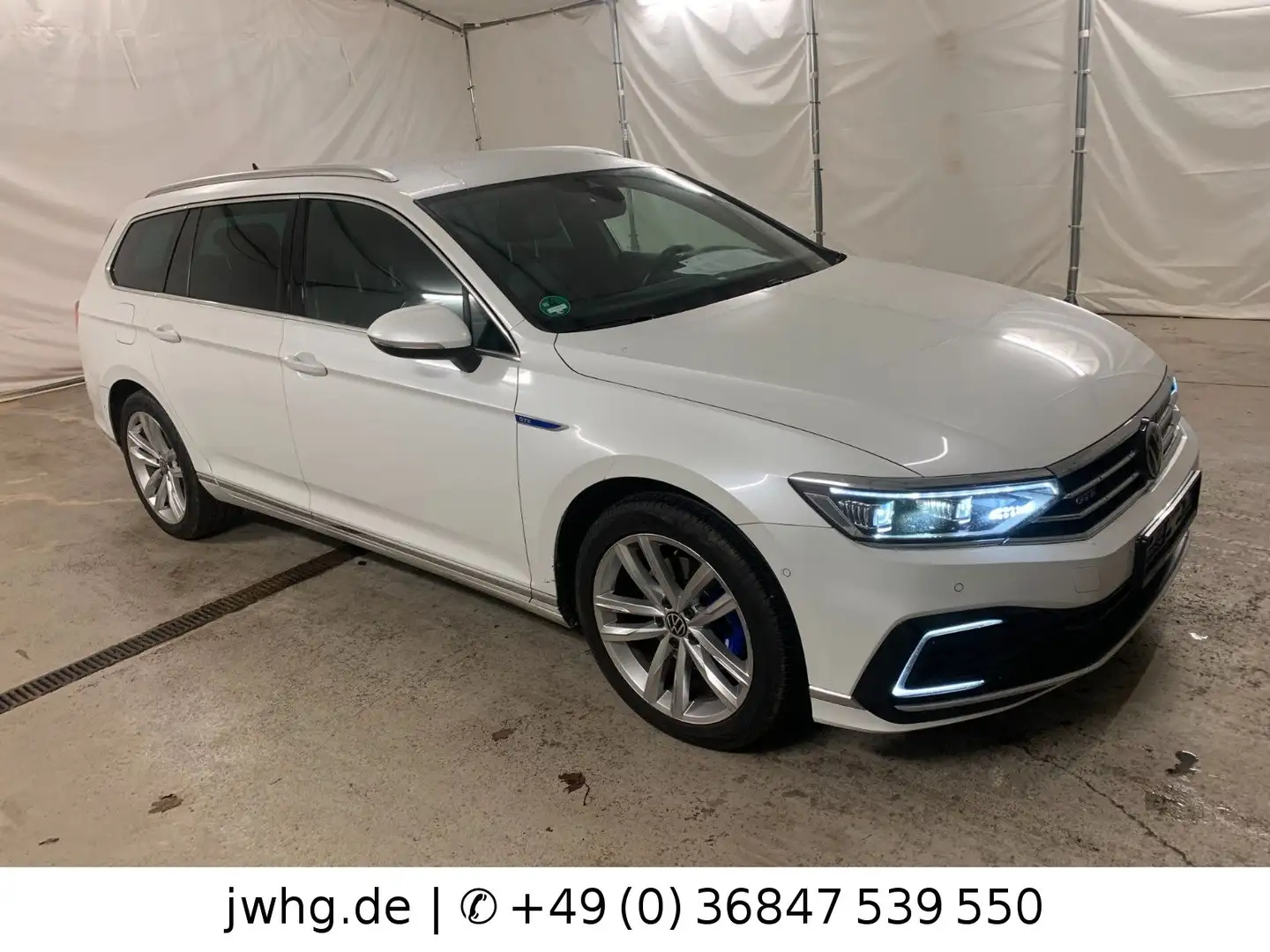 Volkswagen Passat Variant Passat GTE Facelift Matrix LED FahrAss+ DigTacho Blanc - 2