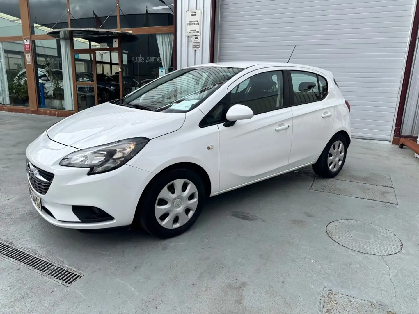 Opel Corsa 1.4 Selective 90 Blanco - 1