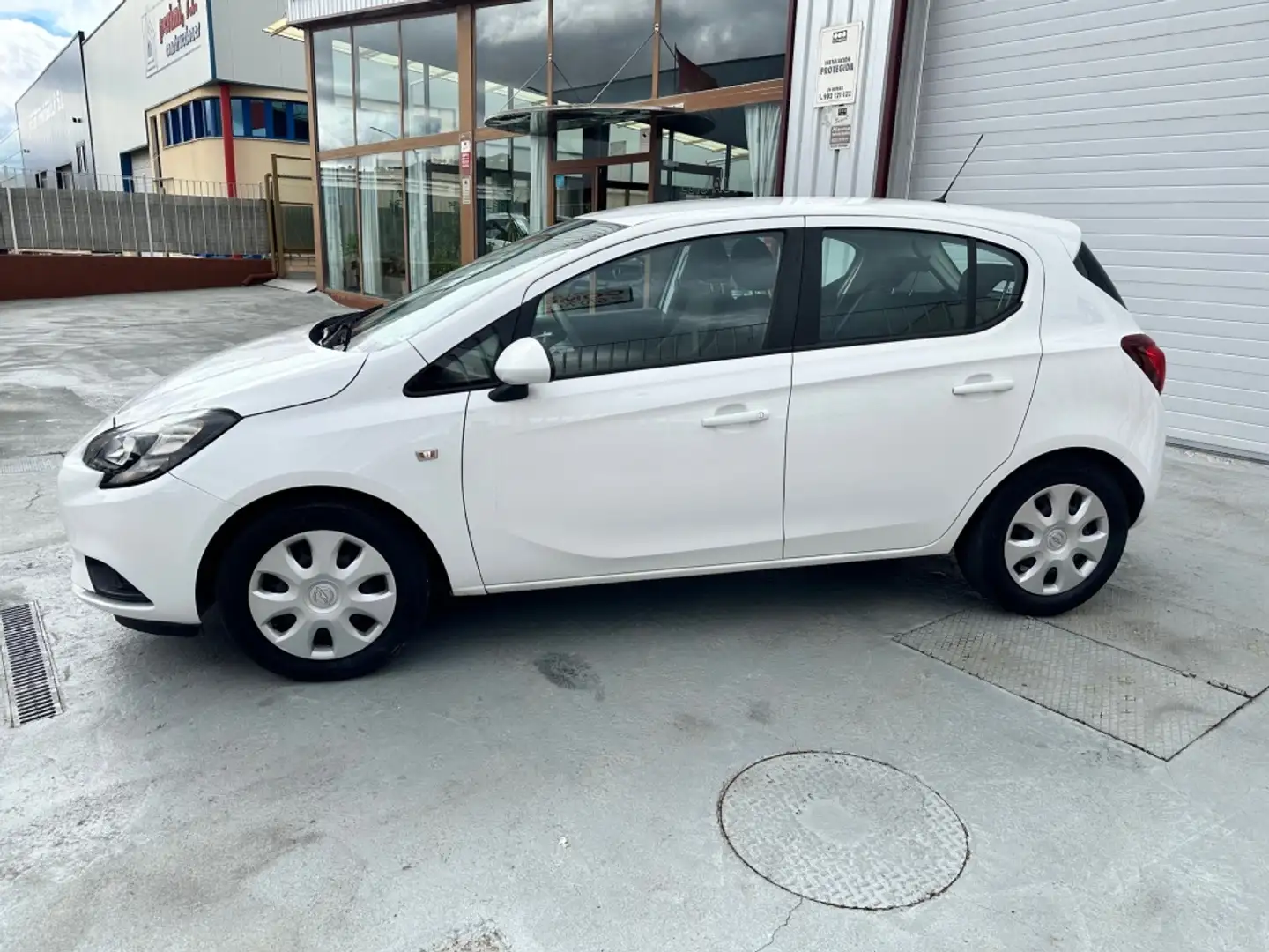 Opel Corsa 1.4 Selective 90 Blanco - 2