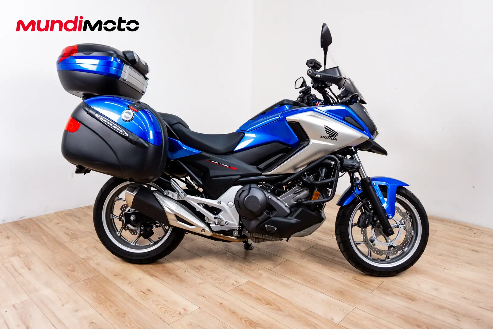 Honda NC 750 - 1
