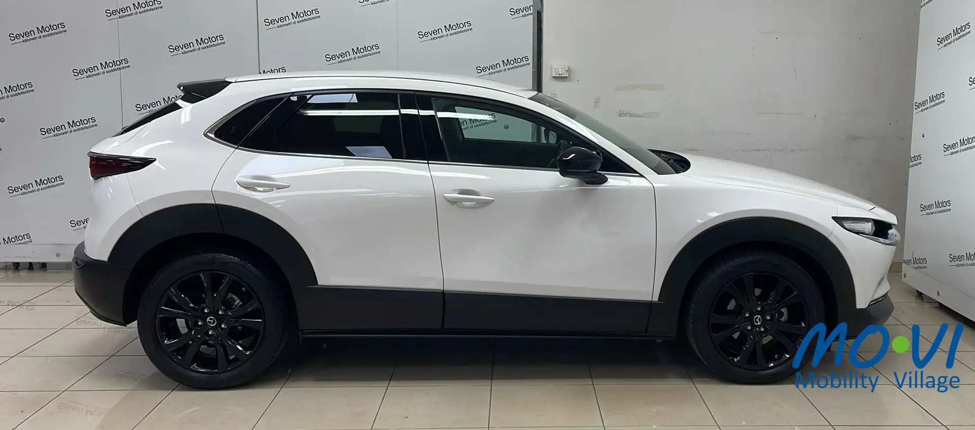 Mazda CX-30 2.0L e-Skyactiv-G M Hybrid 2WD Homura Bianco - 2