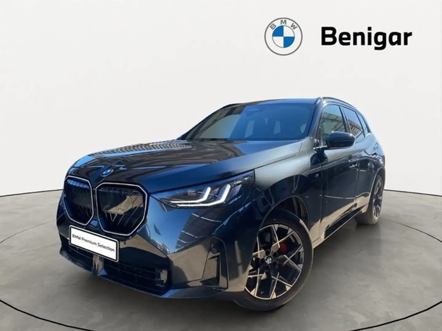 BMW X3 xDrive 20dA Gris - 1