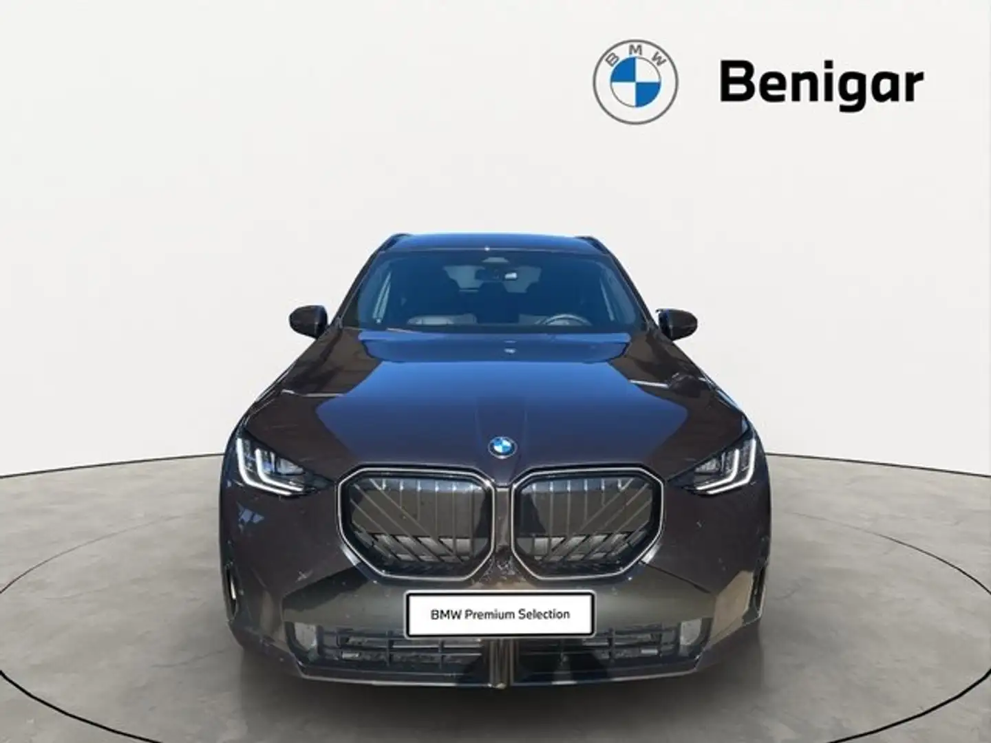 BMW X3 xDrive 20dA Gris - 2
