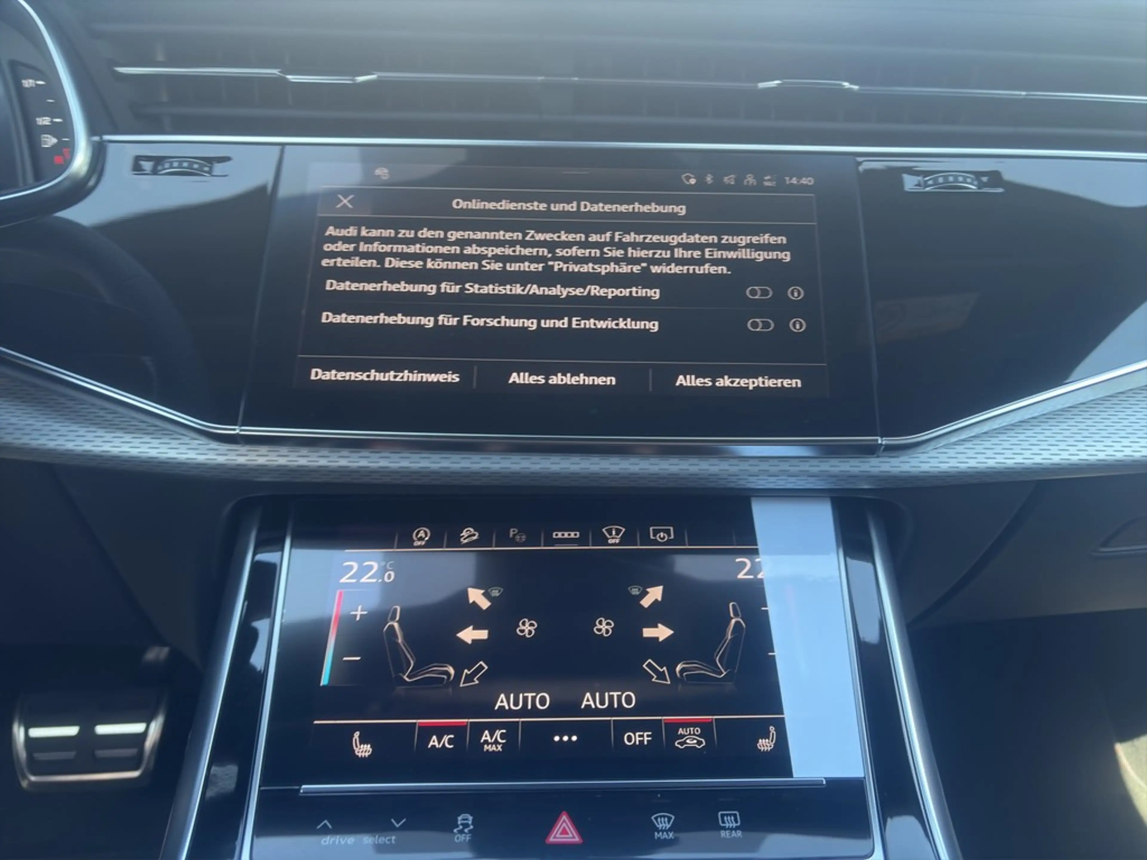 Audi SQ8 SUV TFSI 373 kW tiptronic — photo 15