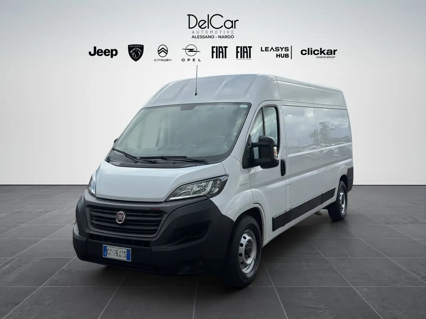 Fiat Ducato Blanc - 2