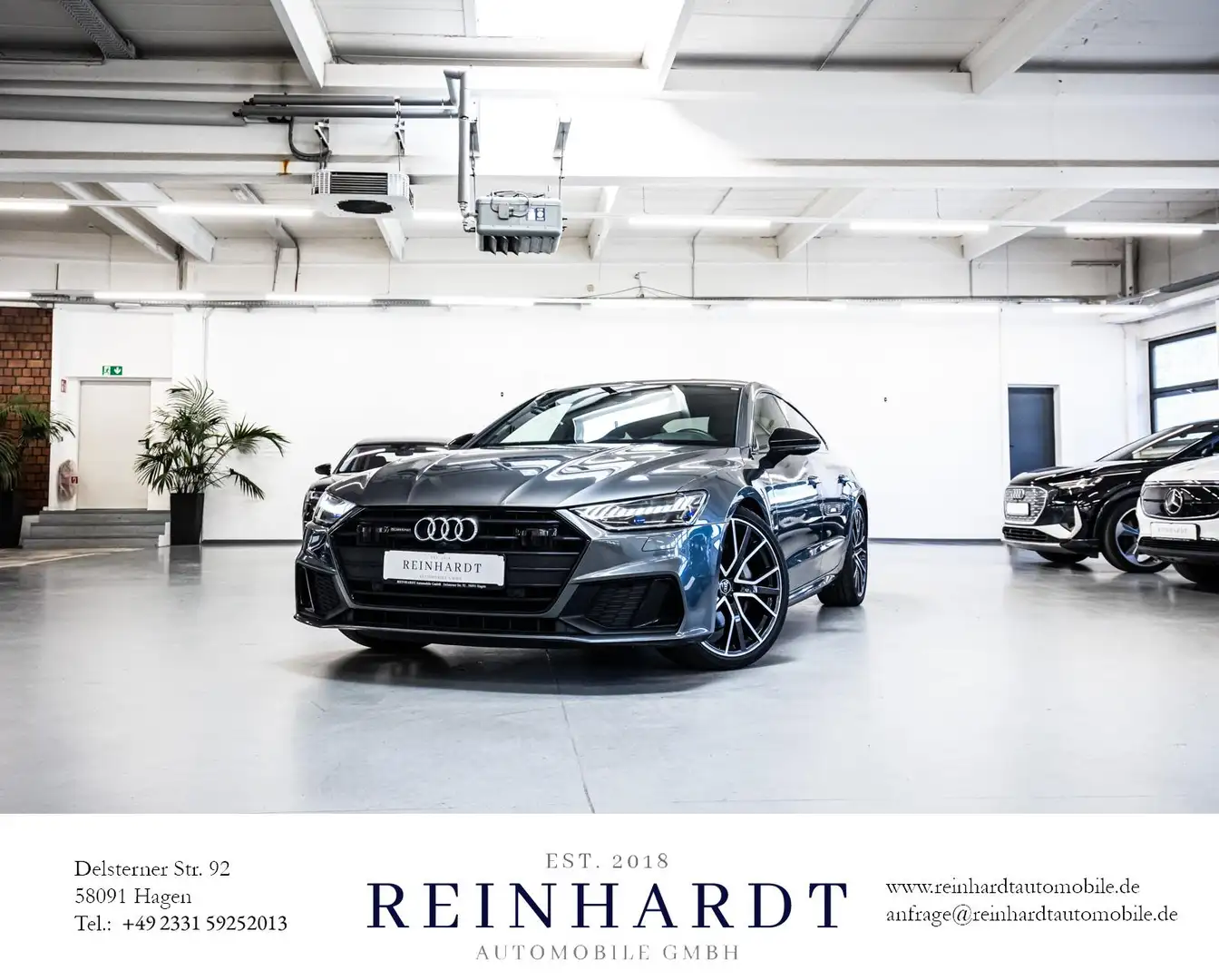 Audi A7 SPORTBACK 50TDi BLACK 2x S LINE ACC/HuD/PANO Grau - 1