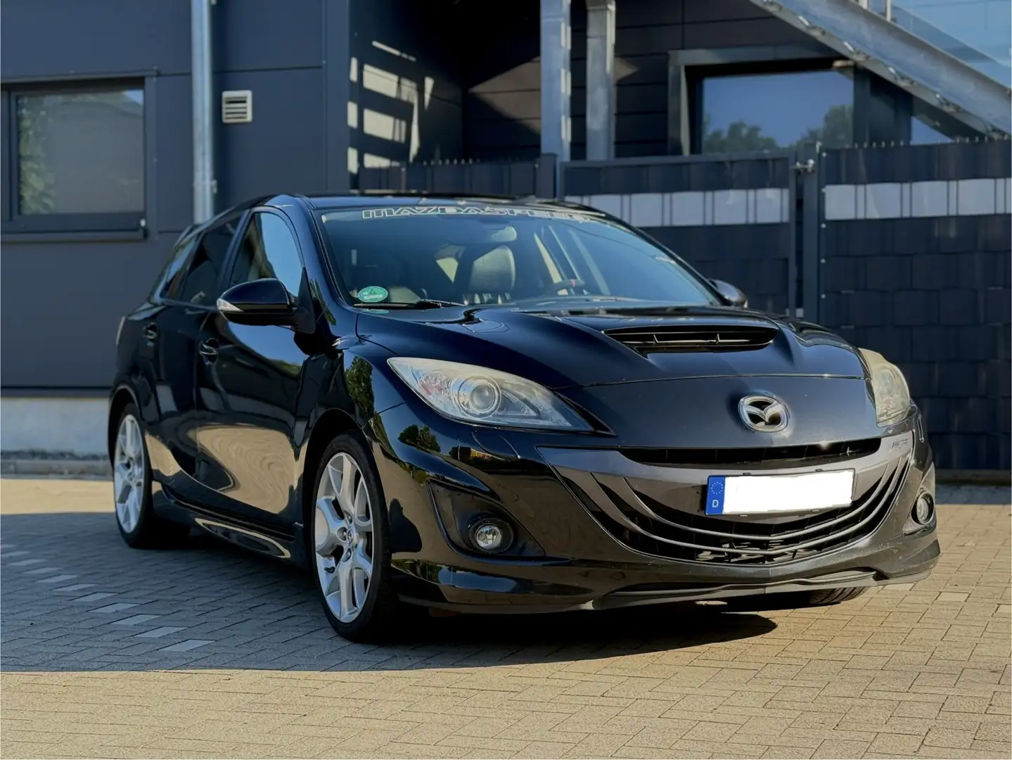 Mazda 3 BL MPS 2.3 DISI Turbo Plus Paket Negro - 2