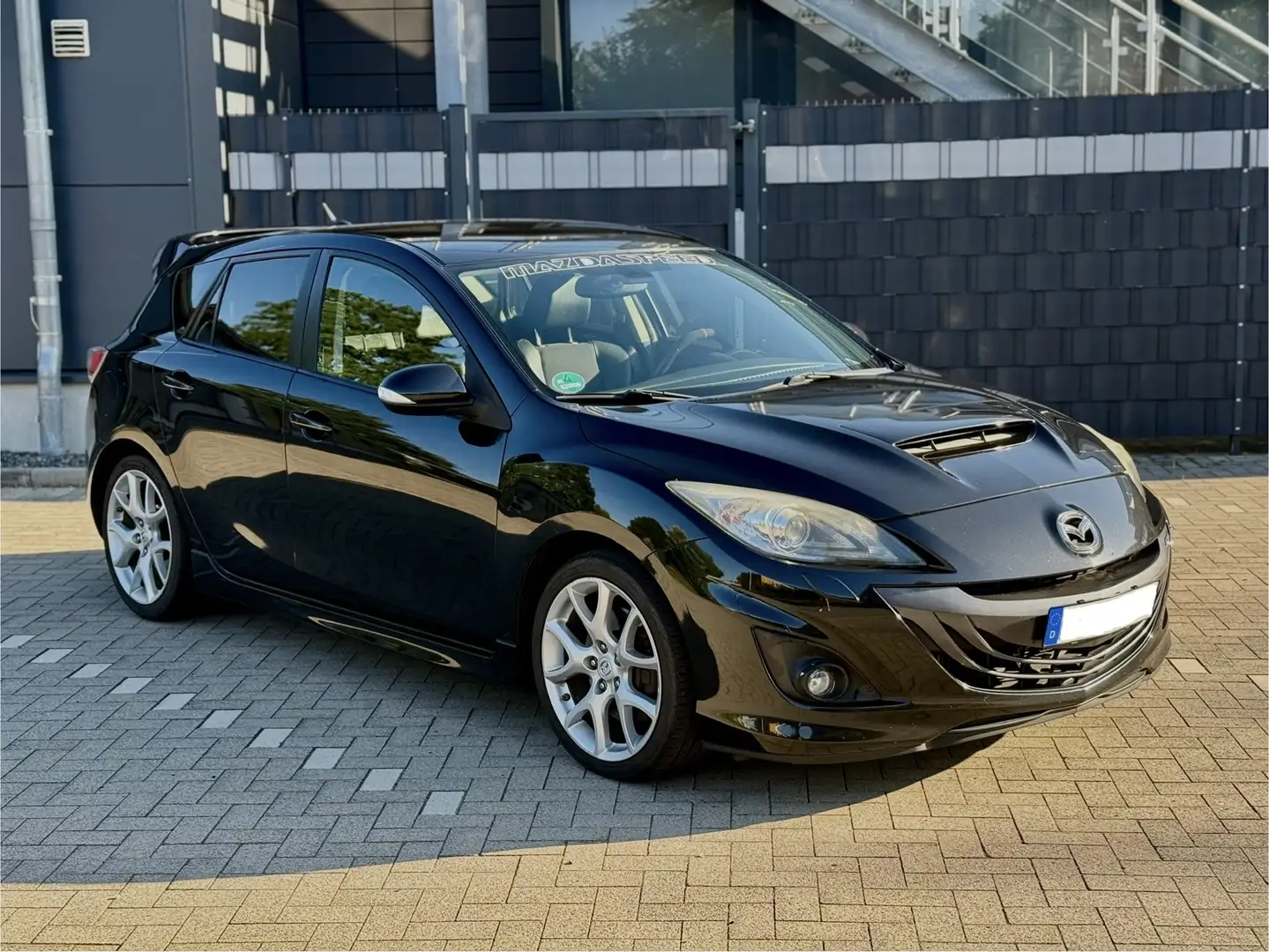 Mazda 3 BL MPS 2.3 DISI Turbo Plus Paket Negro - 1