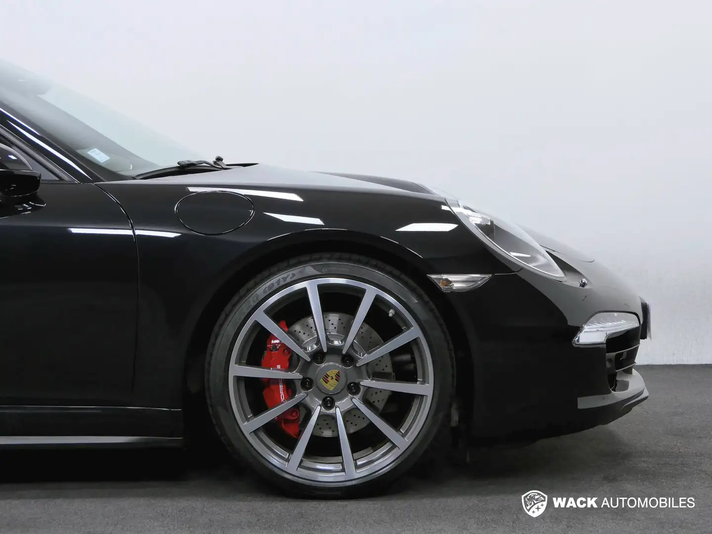 Porsche 911 991.1 TARGA 4S 3.8L 400 CV PDK / 1ÈRE MAIN Schwarz - 2