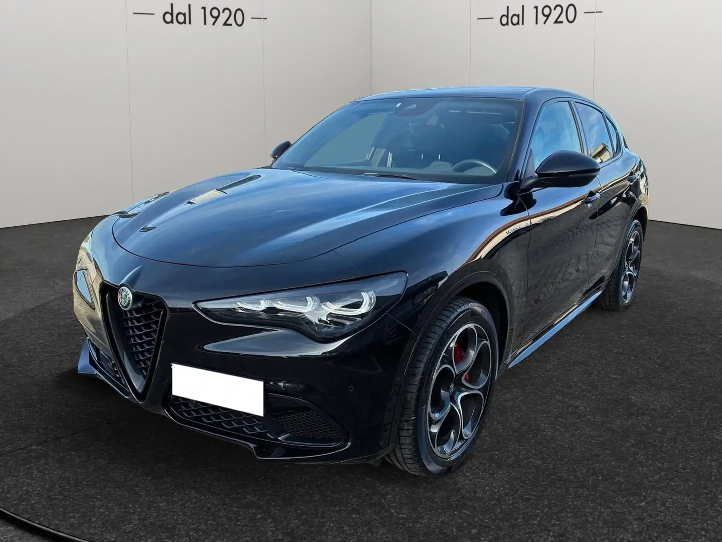 Alfa Romeo Stelvio 2023 - 2.2 t Veloce Q4 210cv auto Nero - 1