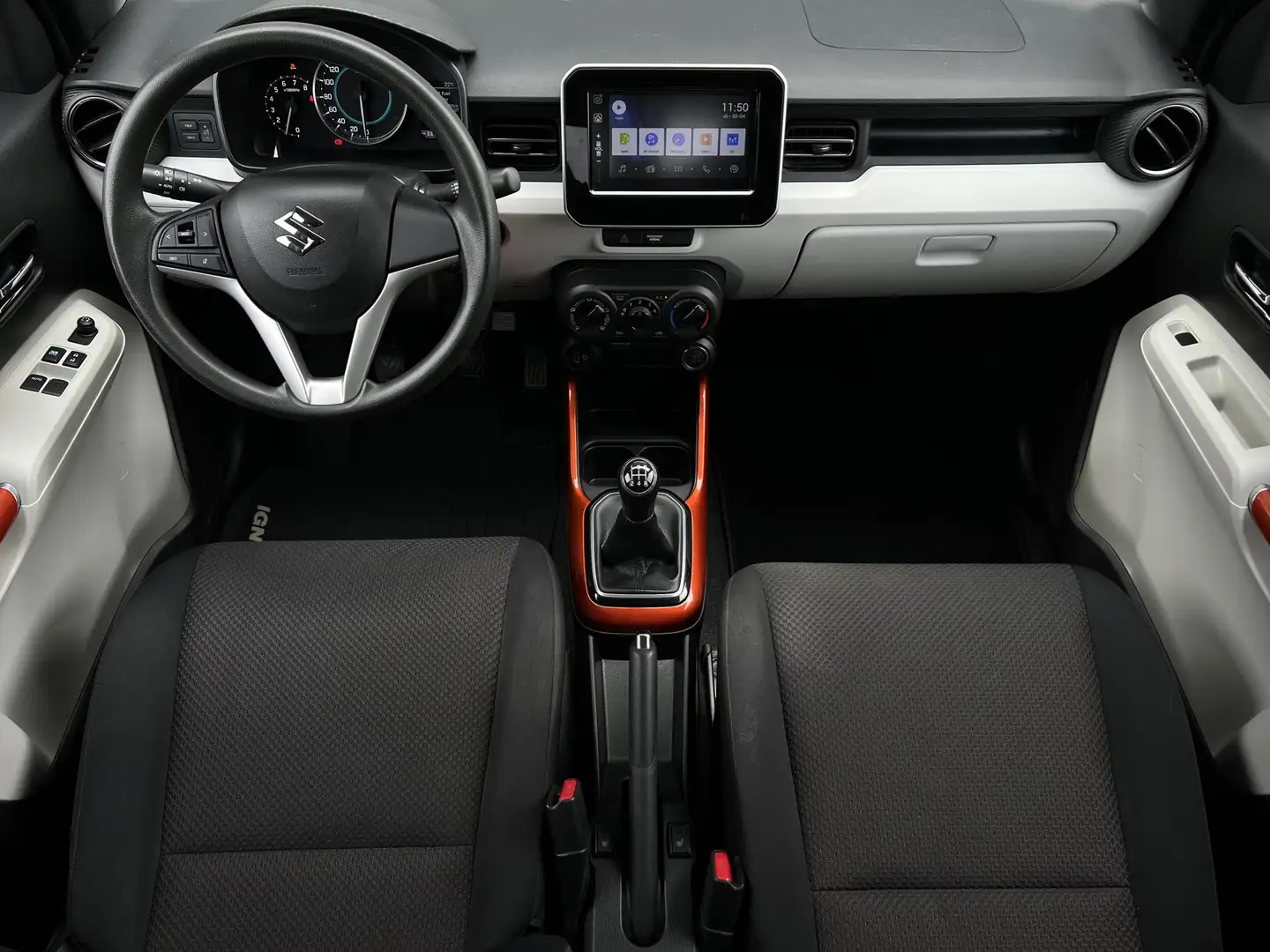 Suzuki Ignis 1.2 Select Intro 90pk | Airco | Bluetooth Oranje - 2