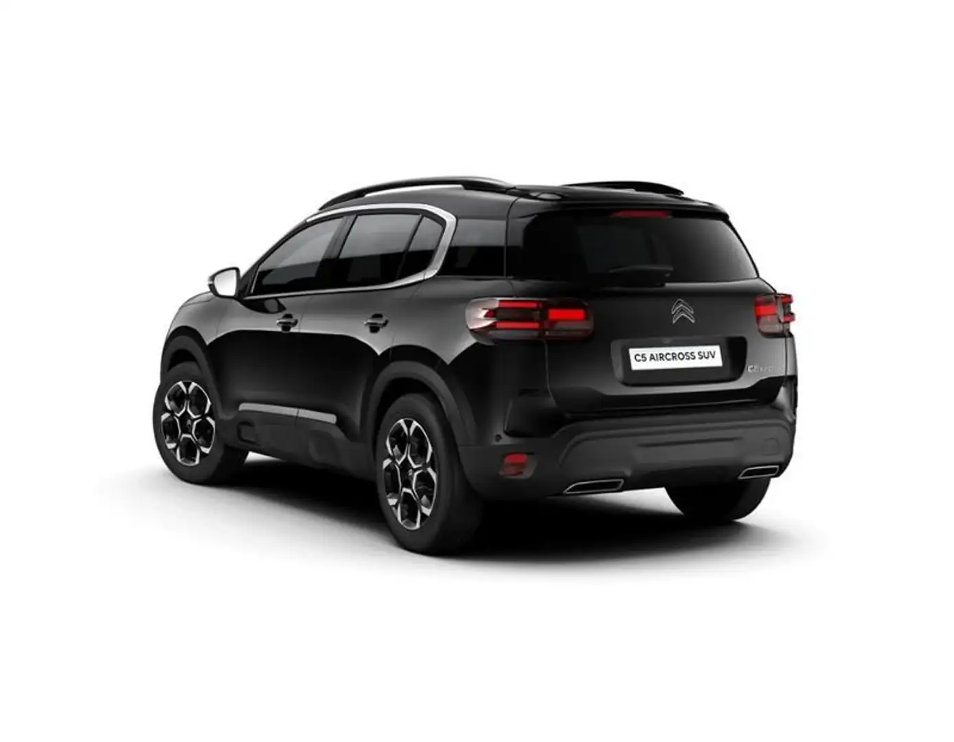 Citroen C5 Aircross Hybrid 136 e-DCS 6 Max Nero - 2