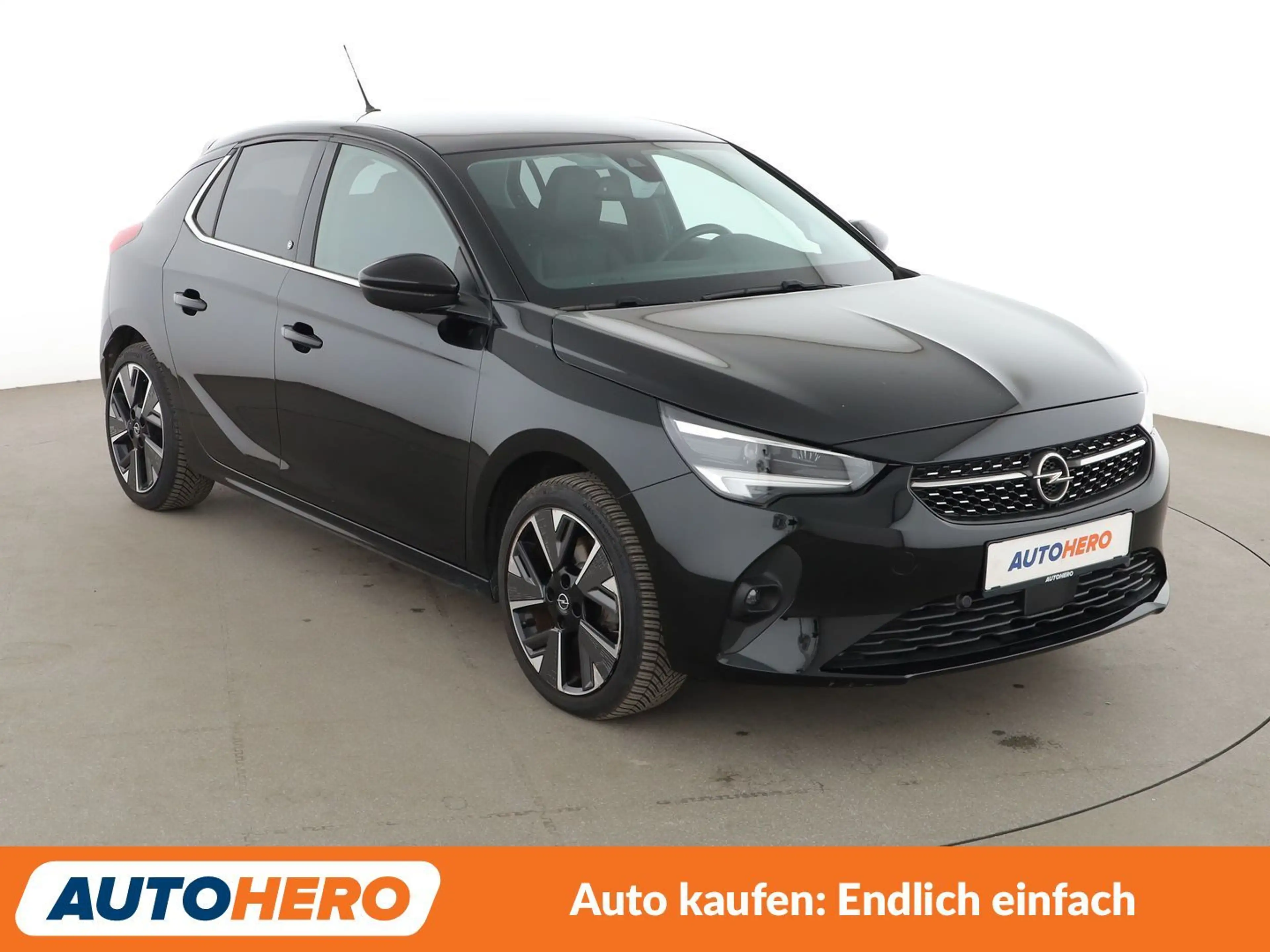 Opel Corsa-e electric drive 100 kW First Edition *NAVI*TEMPO* — photo 8