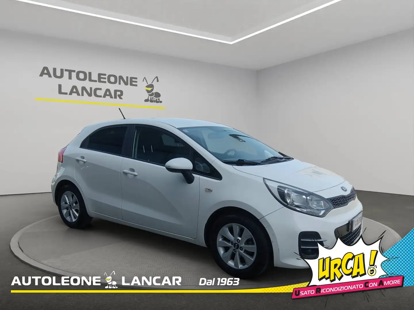 Kia Rio 5p 1.1 crdi Cool E6 1 PROPRIETARIO Bianco - 1