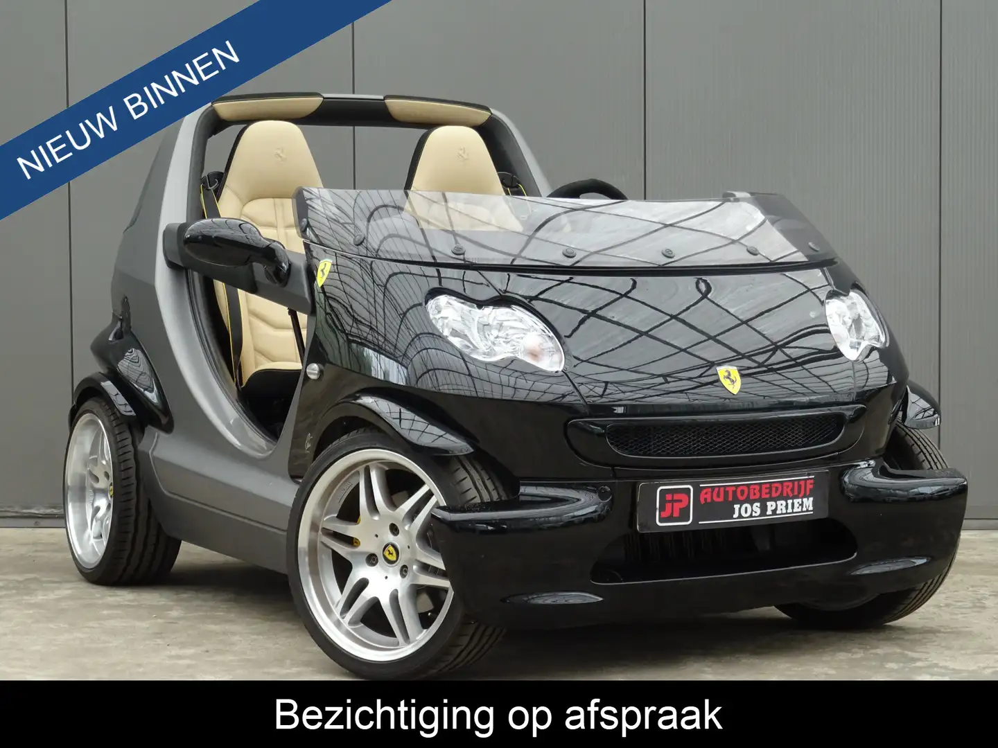 smart crossblade Micro compact car smart crossblade * UNIEK DESIGN Schwarz - 1