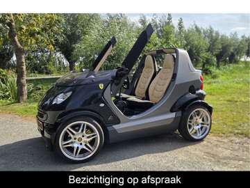 Micro compact car smart crossblade * UNIEK DESIGN