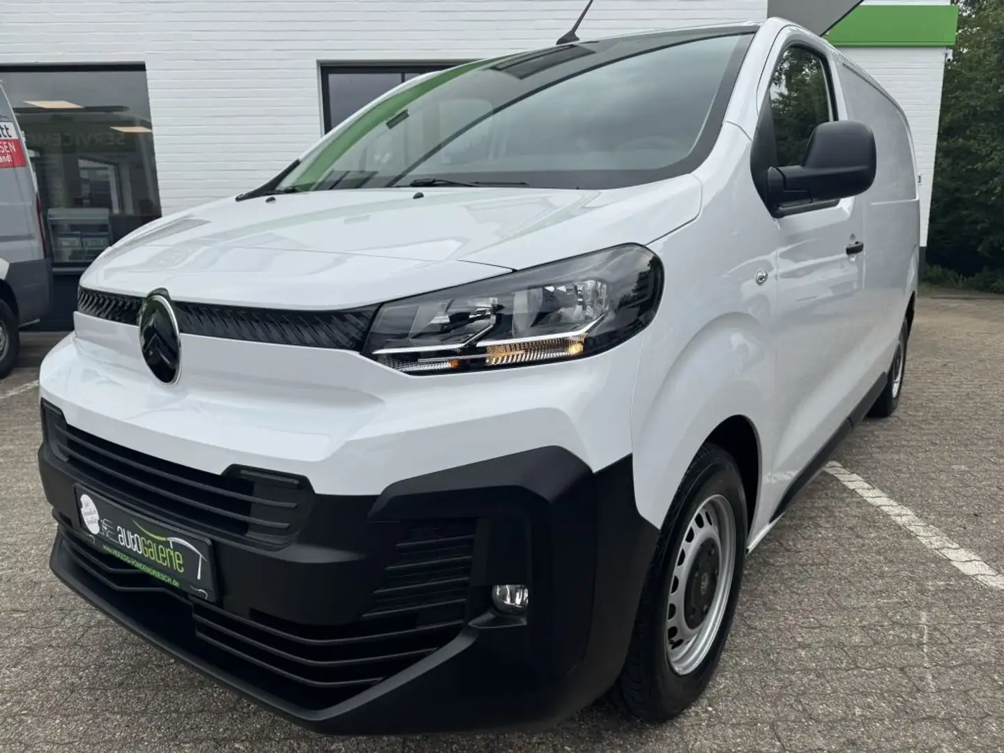 Citroen Jumpy 2.0 BlueHDi 145 Standard Blanc - 1